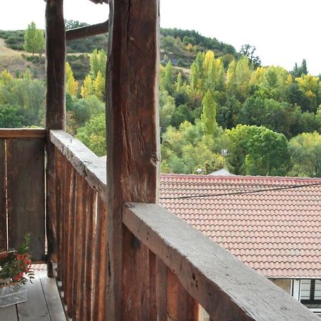 Valderrueda Casa De Piedraヴィラ エクステリア 写真