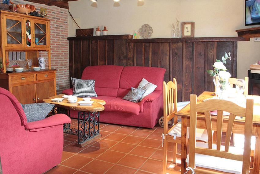 Valderrueda Casa De Piedraヴィラ エクステリア 写真