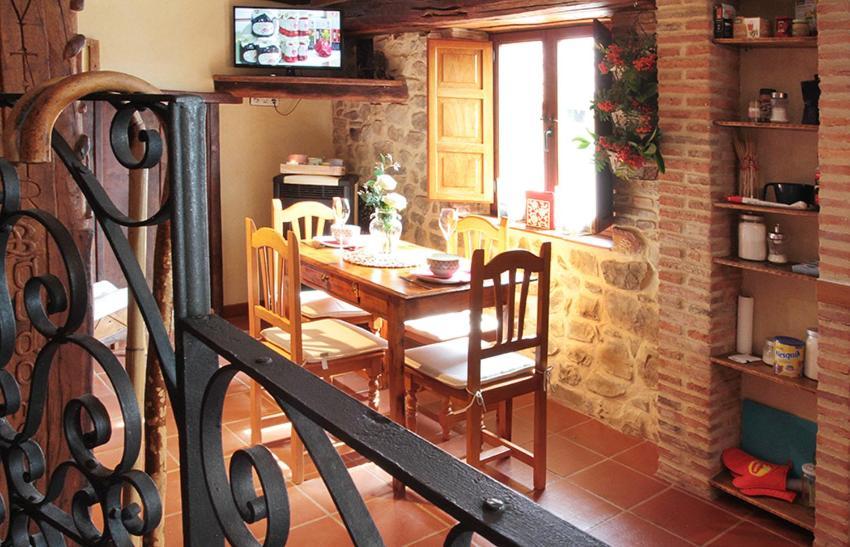 Valderrueda Casa De Piedraヴィラ エクステリア 写真