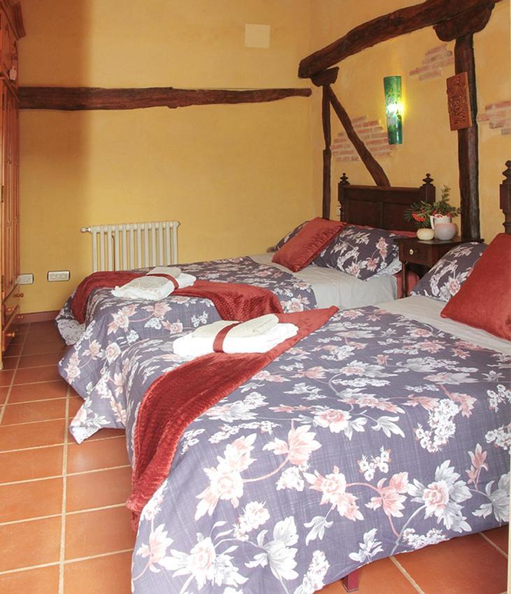 Valderrueda Casa De Piedraヴィラ エクステリア 写真