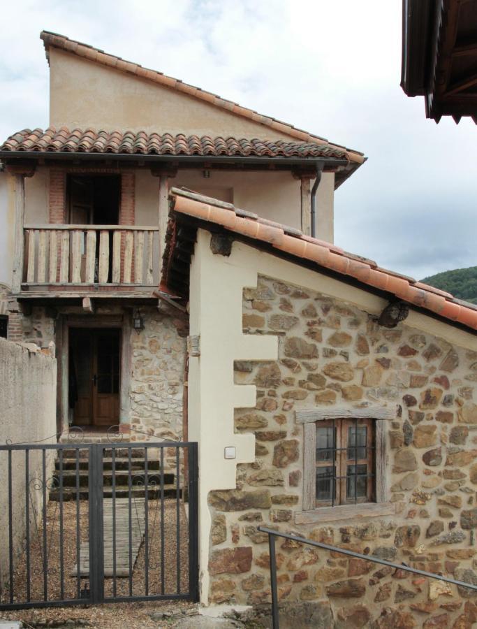 Valderrueda Casa De Piedraヴィラ エクステリア 写真