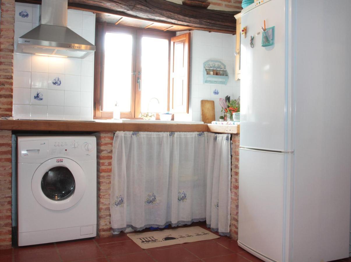 Valderrueda Casa De Piedraヴィラ エクステリア 写真