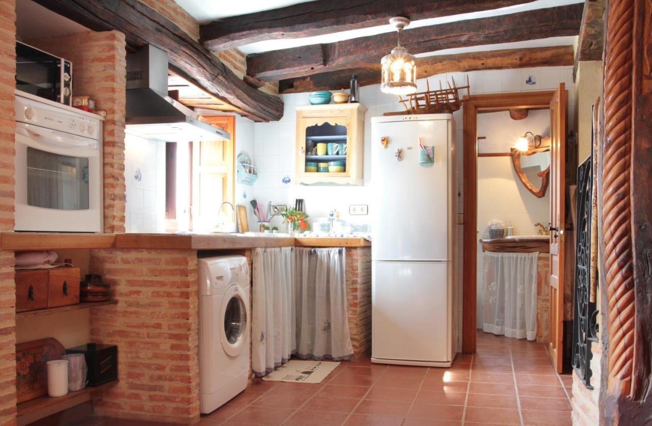 Valderrueda Casa De Piedraヴィラ エクステリア 写真