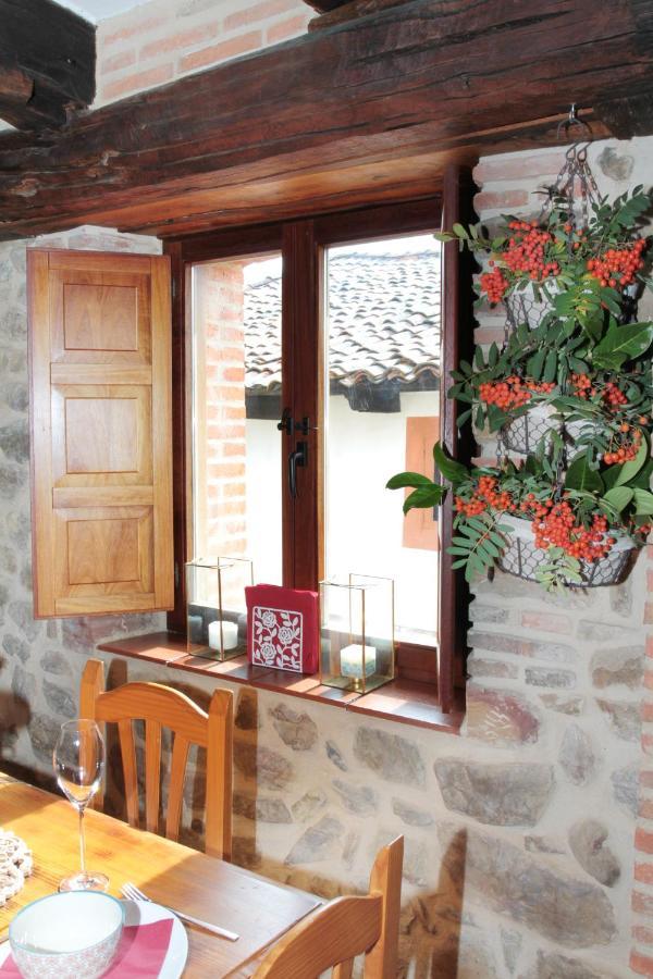 Valderrueda Casa De Piedraヴィラ エクステリア 写真
