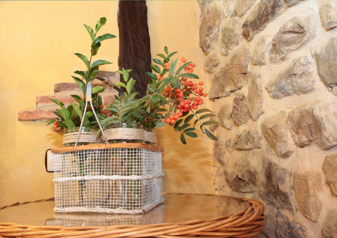 Valderrueda Casa De Piedraヴィラ エクステリア 写真
